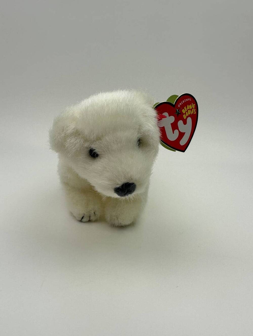 Ty Beanie Baby “Icepack” the Polar Bear - Internet Exclusive (7 inch)